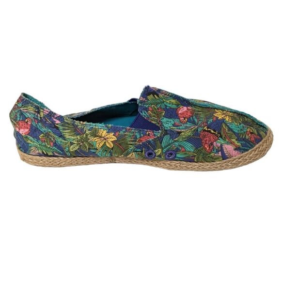 SANUK Women's Toe The Line Casual Slip Ons 9 - Picture 6 of 11